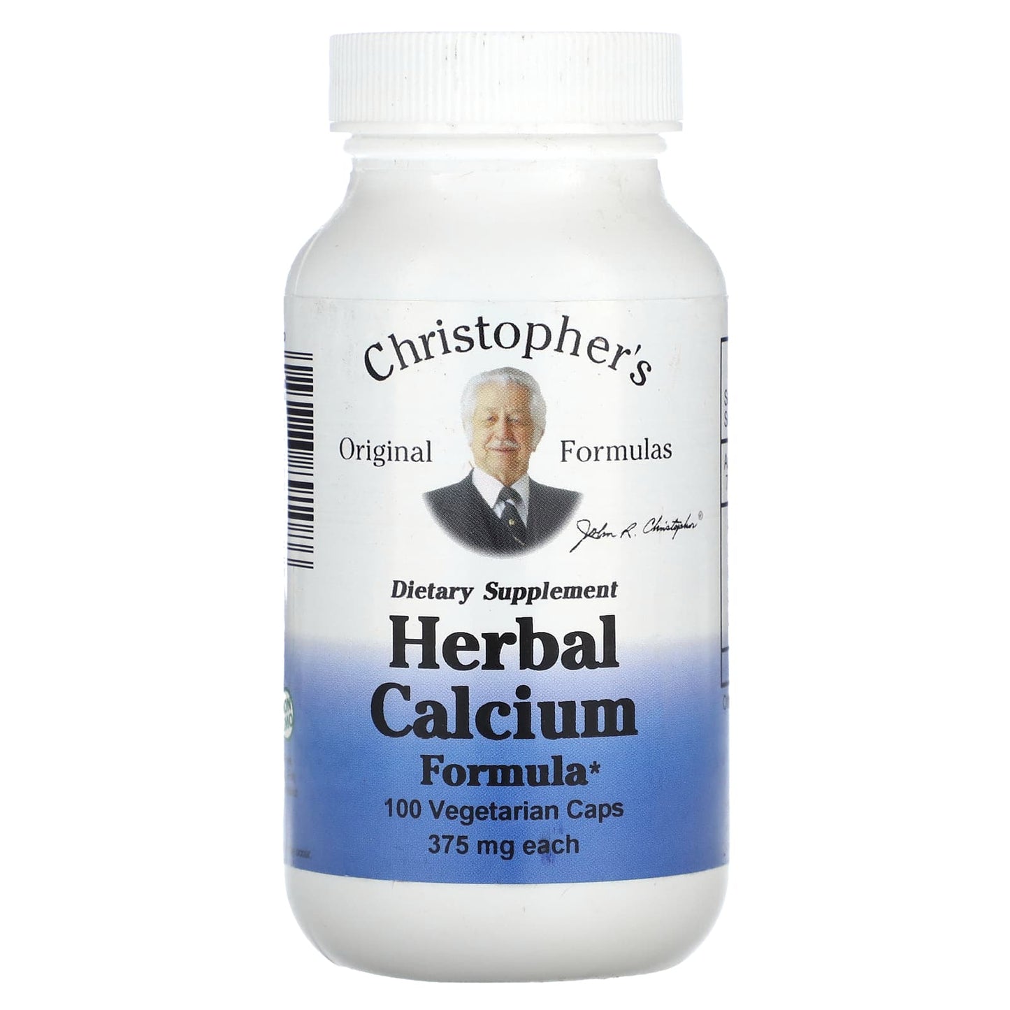 Boost Your Calcium Intake with Christopher's Herbal Calcium Formula - Image 1