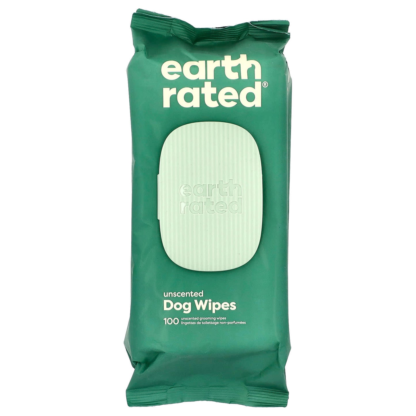 Earth Rated Unscented Dog Wipes - 100 Count, Cruelty-Free & Hypoallergenic - Image 1