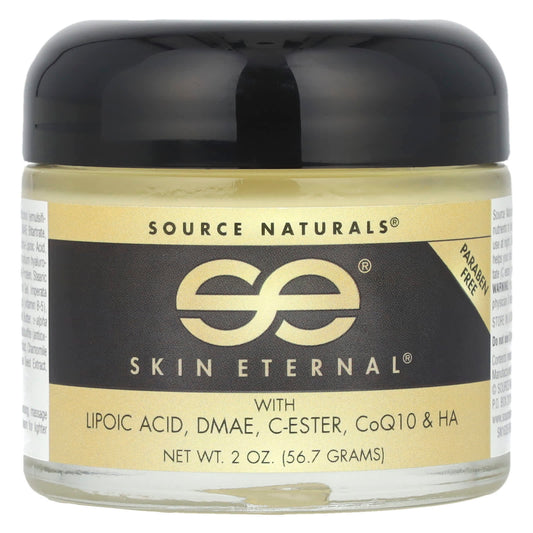 Source Naturals, Skin Eternal® Cream, 2 oz (56.7 g) - Image 1