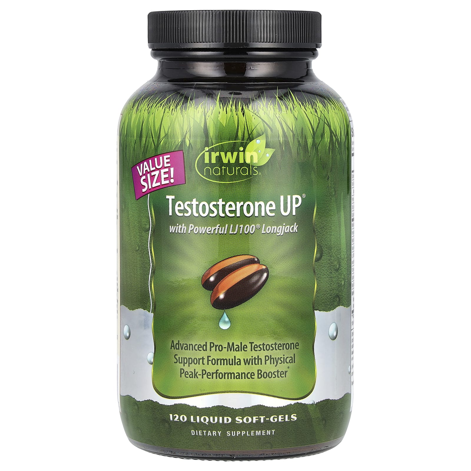 Boost Testosterone Naturally with Irwin Naturals LJ100 Longjack - Image 1
