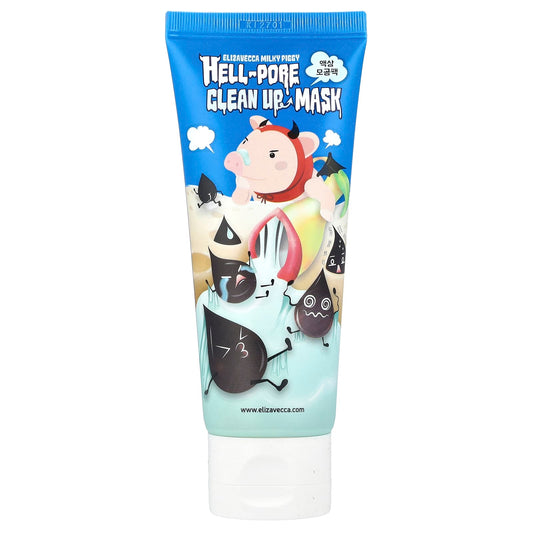 Elizavecca Milky Piggy Charcoal Face Mask for Clean Skin, 3.38 fl oz - Image 1