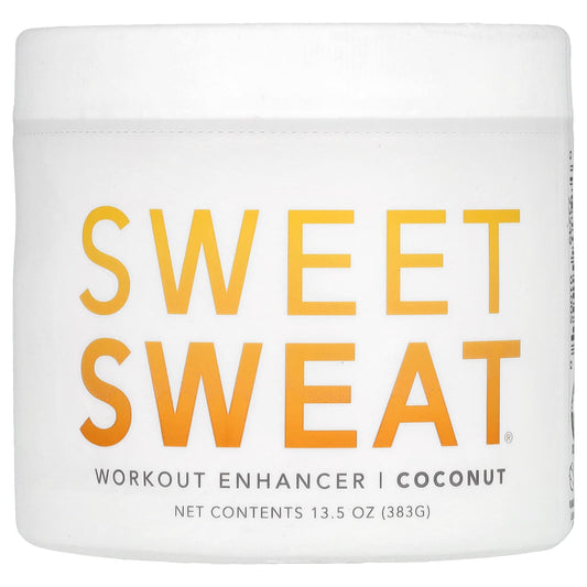 Sports Research, Sweet Sweat®, Workout Enhancer, Coconut, 13.5 oz (383 g) - Image 1