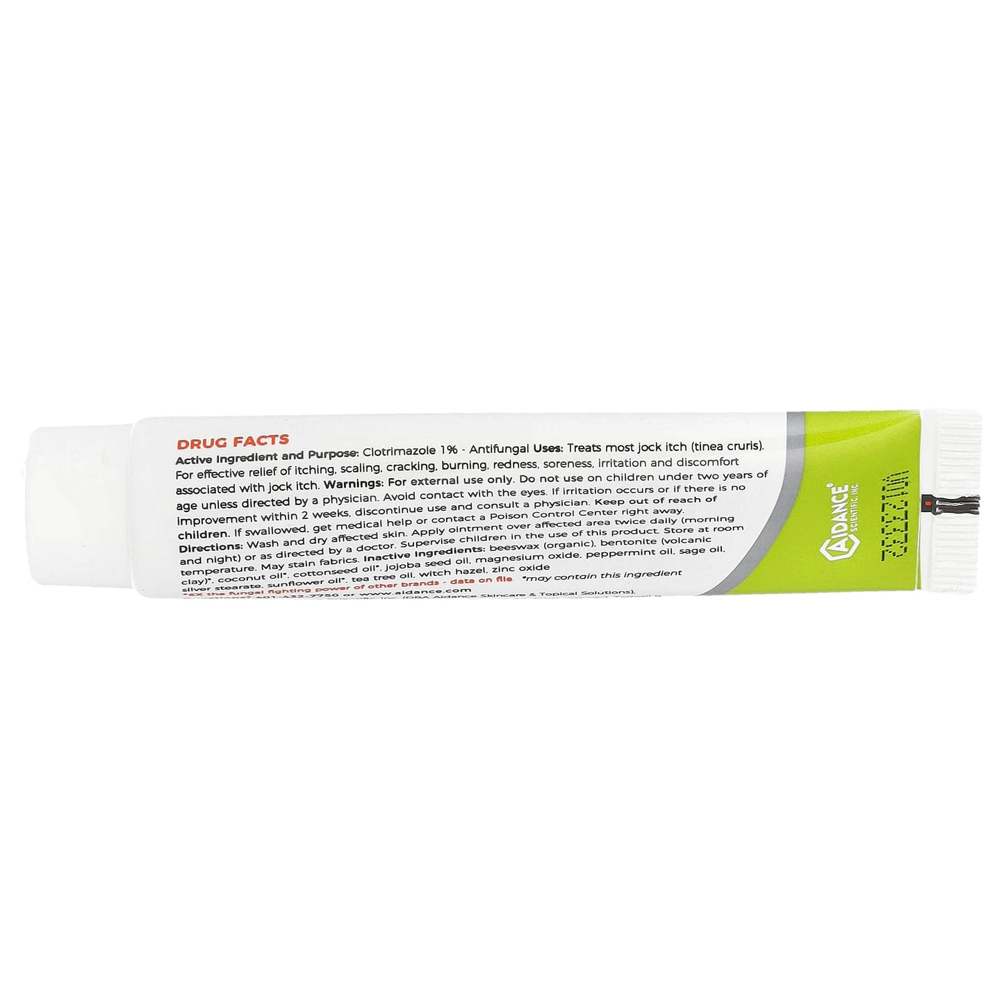 Terrasil, Jock Itch Treatment, Max, 14 g - Image 2