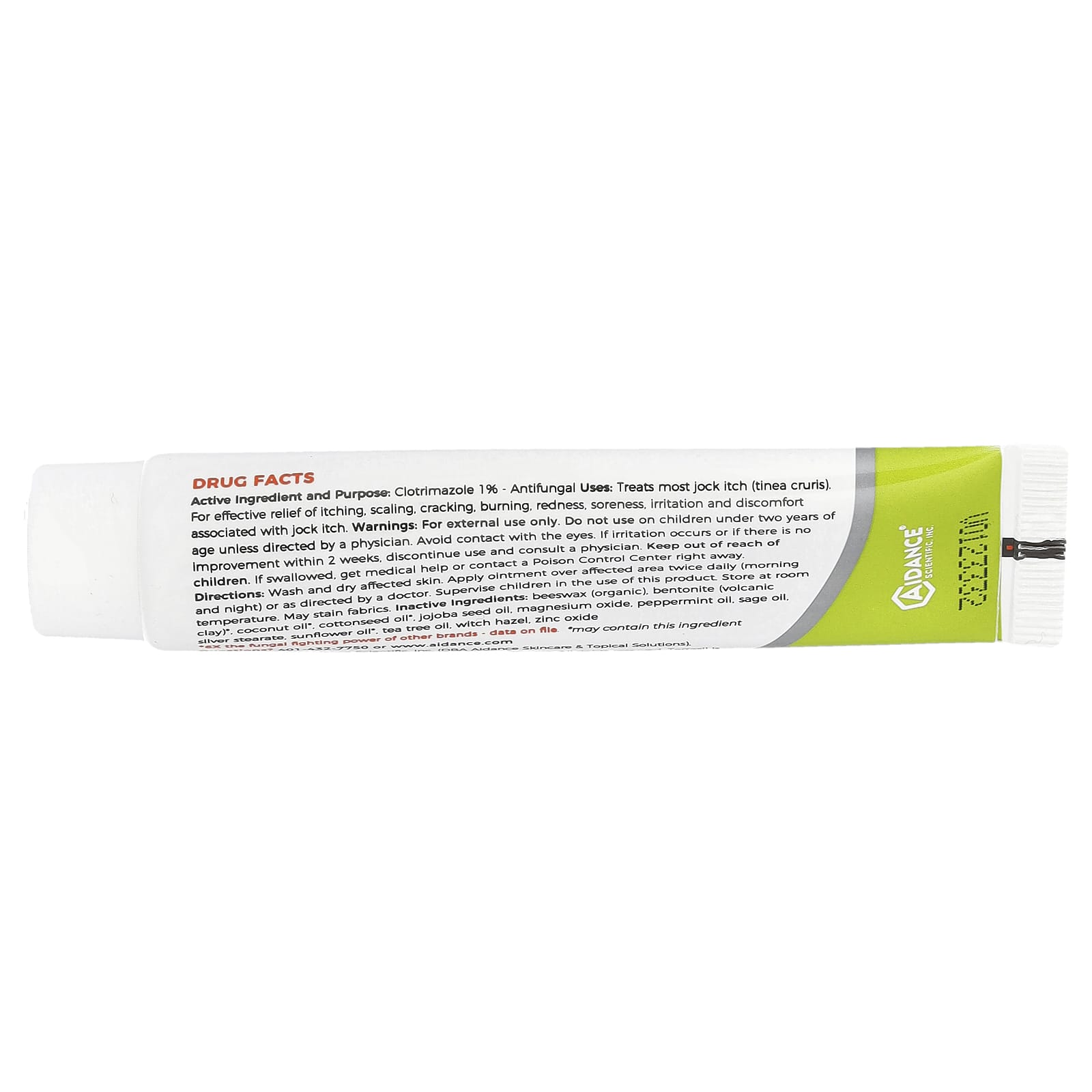 Terrasil, Jock Itch Treatment, Max, 14 g - Image 2