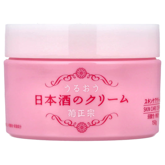 Kikumasamune, Sake Skin Care Cream, 5.3 oz (150 g) - Image 1