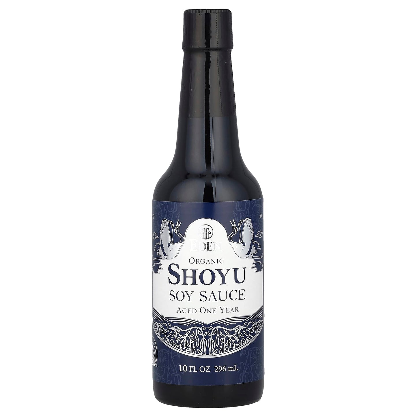 Certified Organic Japanese Shoyu Soy Sauce, 10 fl oz - Image 1