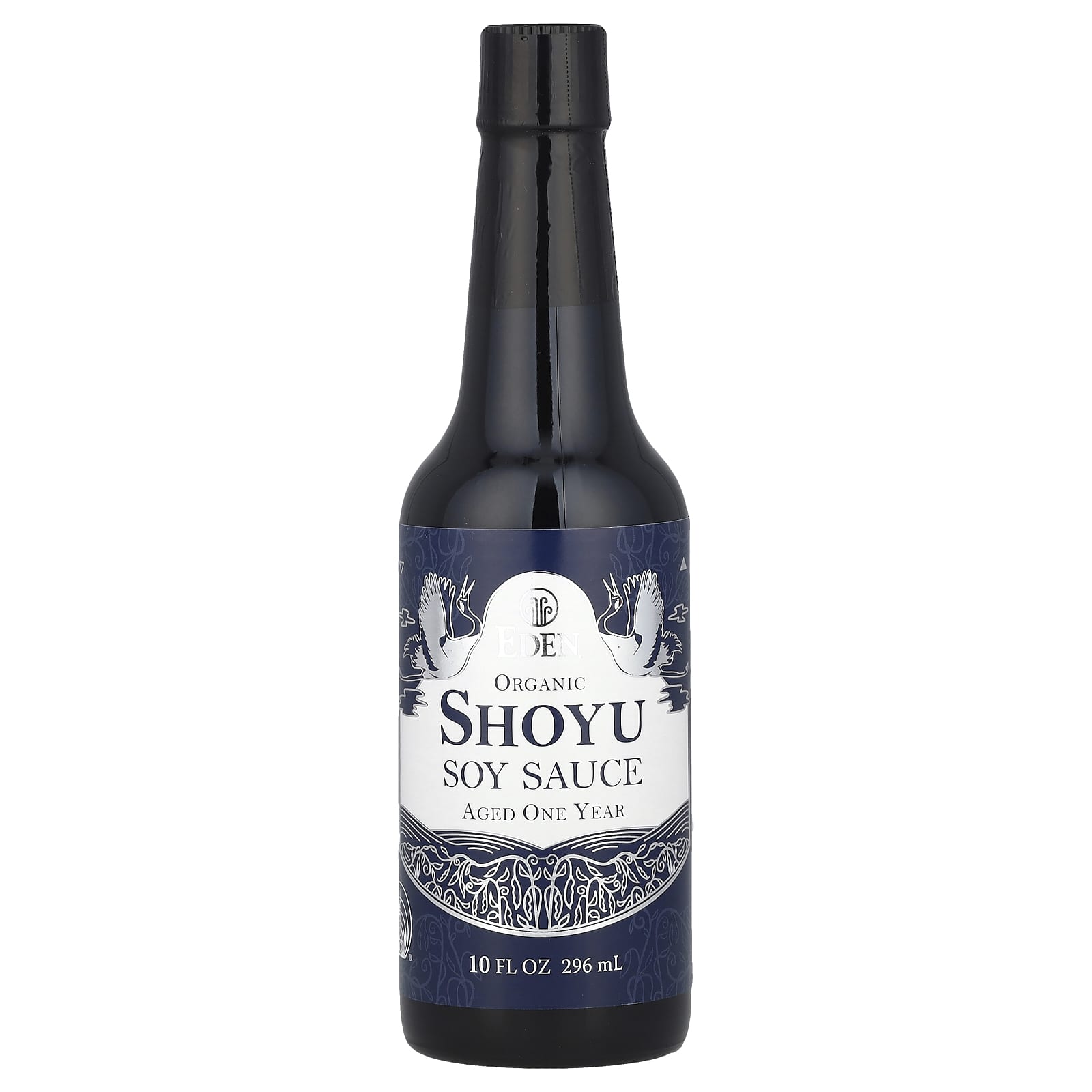 Certified Organic Japanese Shoyu Soy Sauce, 10 fl oz - Image 1