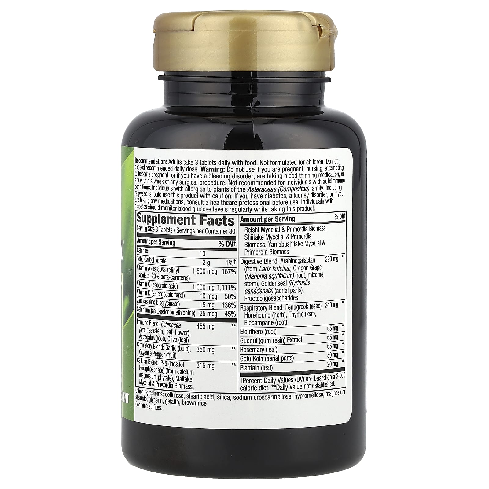 Nature's Way, SystemWell®, Ultimate Immune, 90 Tablets - Image 2