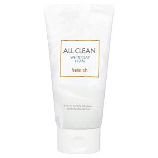 Heimish White Clay Foam, 5.29 oz - Gentle, Dermatologist-Tested Cleanser