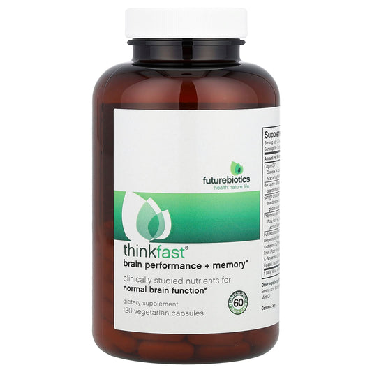 Boost Brain Performance & Memory with FutureBiotics ThinkFast - Image 1