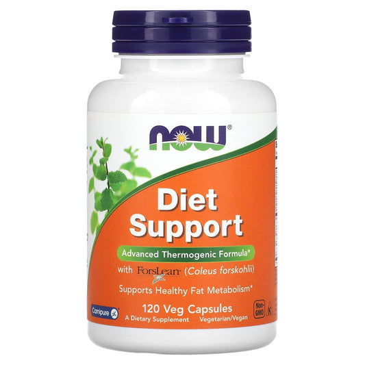 NOW Foods, Diet Support , 120 Veg Capsules - Image 1