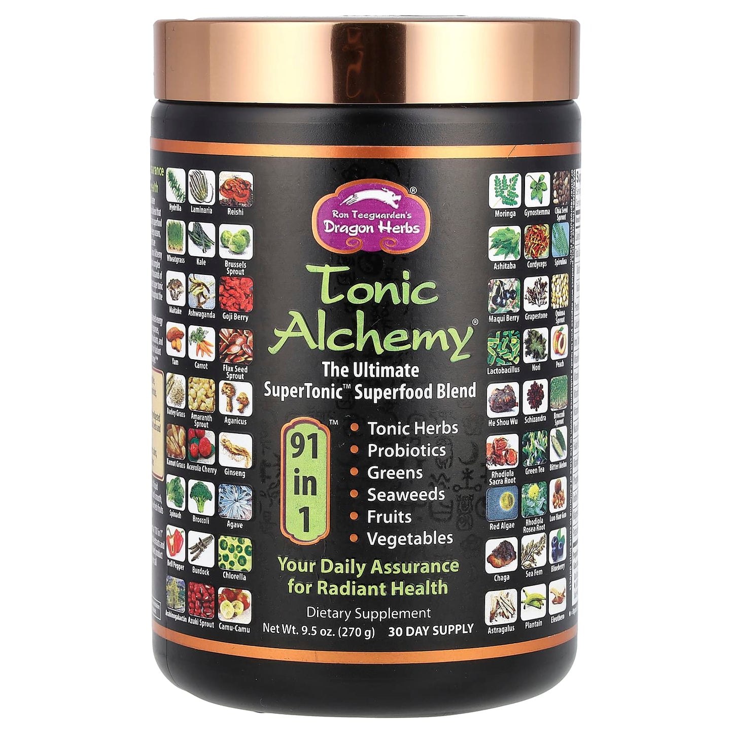 Dragon Herbs Tonic Alchemy Superfood Blend for Radiant Health - Image 1