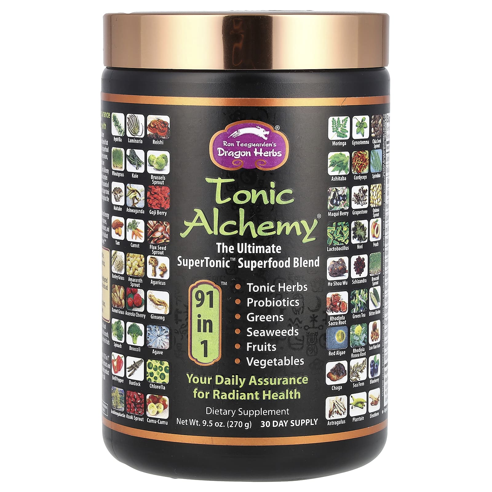 Dragon Herbs Tonic Alchemy Superfood Blend for Radiant Health - Image 1