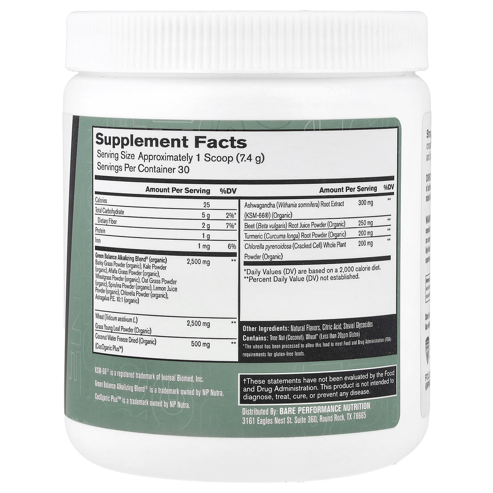 Boost Your Energy with BPN Strong Greens Superfood Powder - Image 2