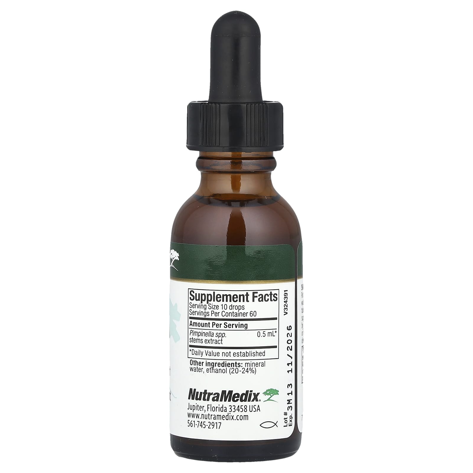 NutraMedix, Pinella, Antioxidant Detox Support, 1 fl oz (30 ml) - Image 2