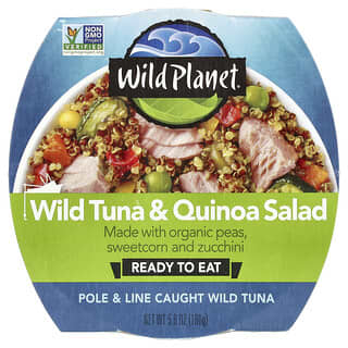 Wild Planet Wild Tuna Quinoa Salad, Non-GMO & Organic