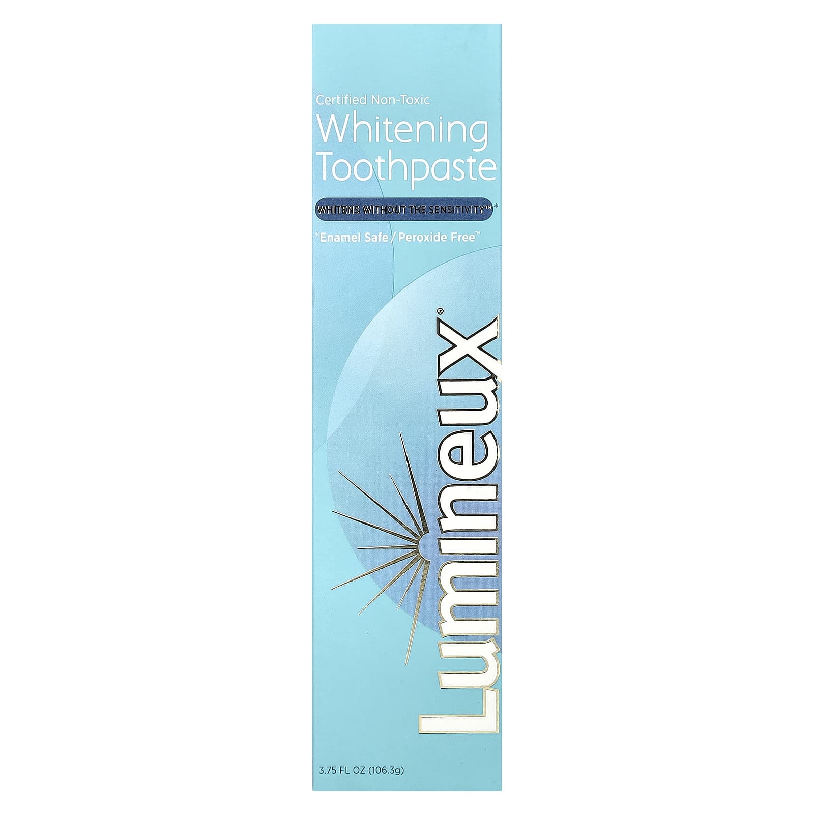 Lumineux Oral Essentials, Whitening Toothpaste, 3.75 fl oz (106.3 g) - Image 2