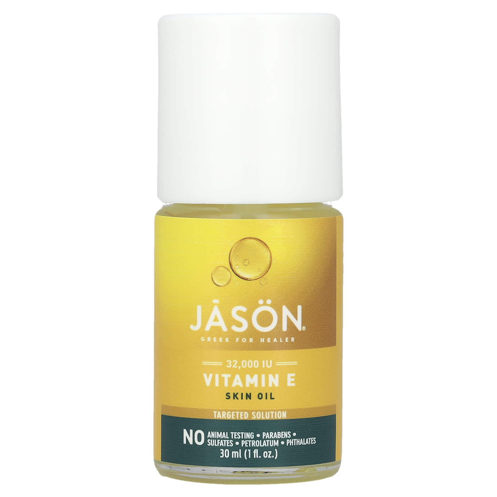 Vitamin E Skin Oil by Jason Natural - Nourish Dry Skin - Image 1