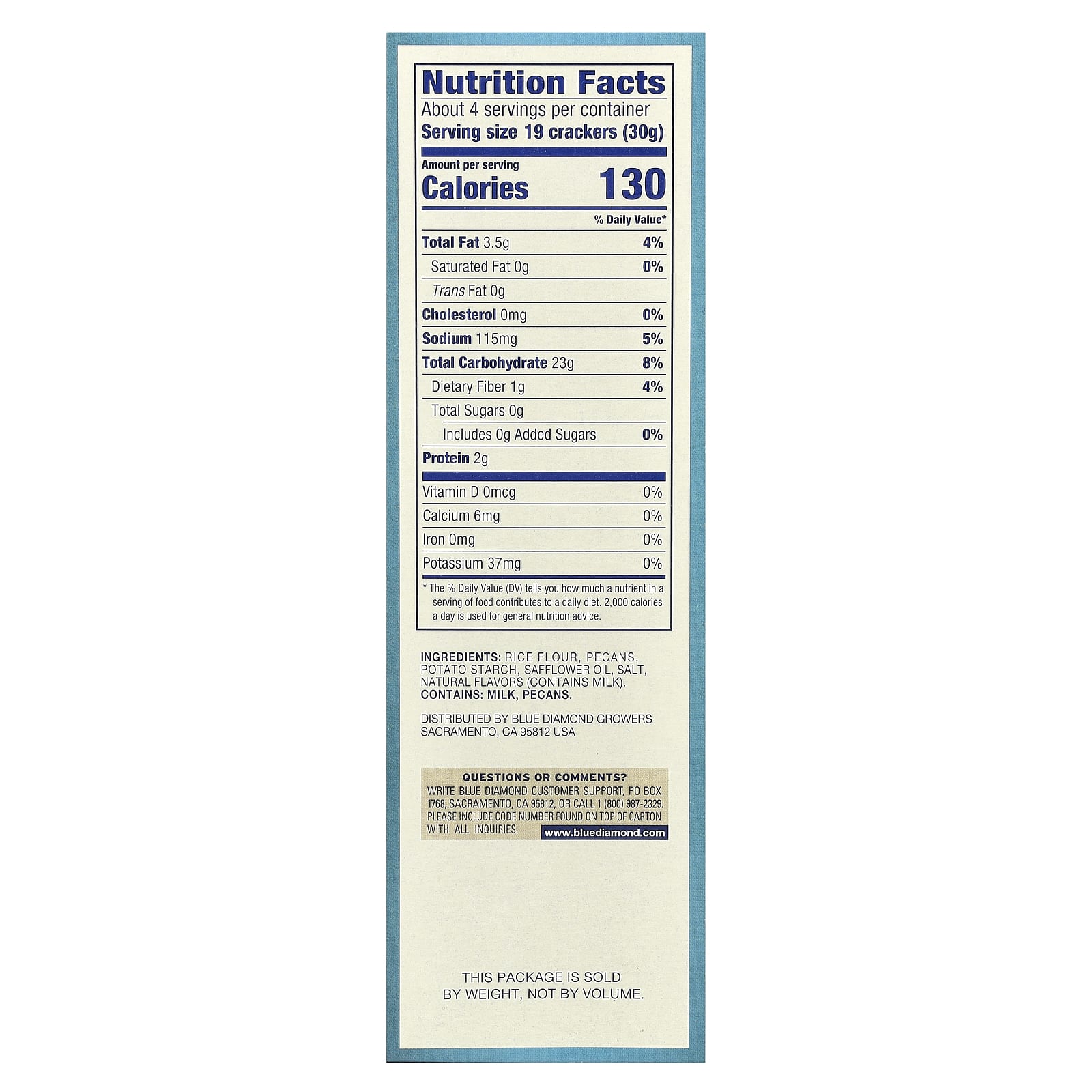 Crunchy Pecan Snacks by Blue Diamond - Gluten-Free & Delicious - Image 2