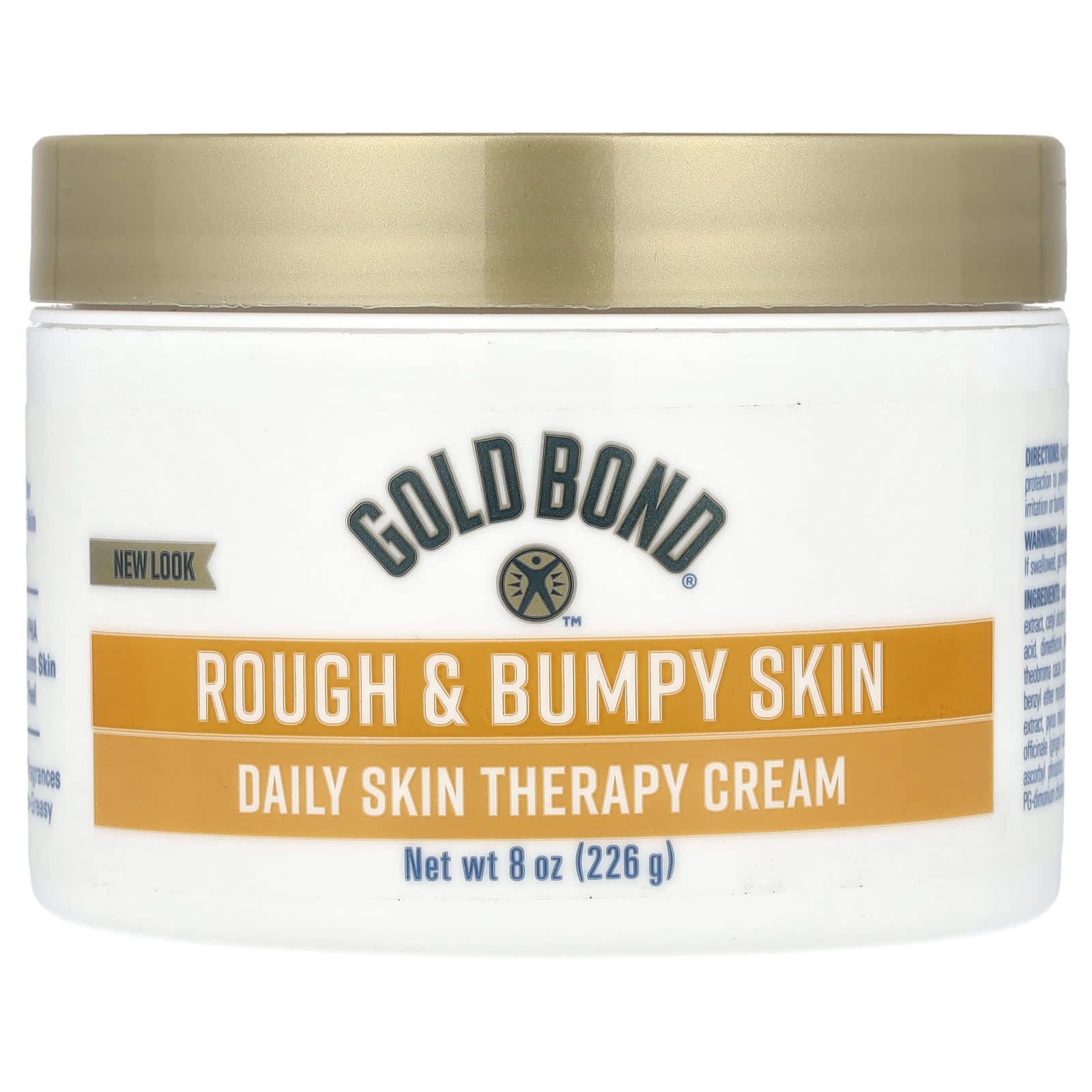 Gold Bond Daily Skin Therapy Cream for Rough & Bumpy Skin, Fragrance Free - Image 1