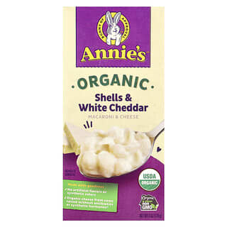 Organic Mac & Cheese - Annie's Homegrown, White Cheddar, 6 oz