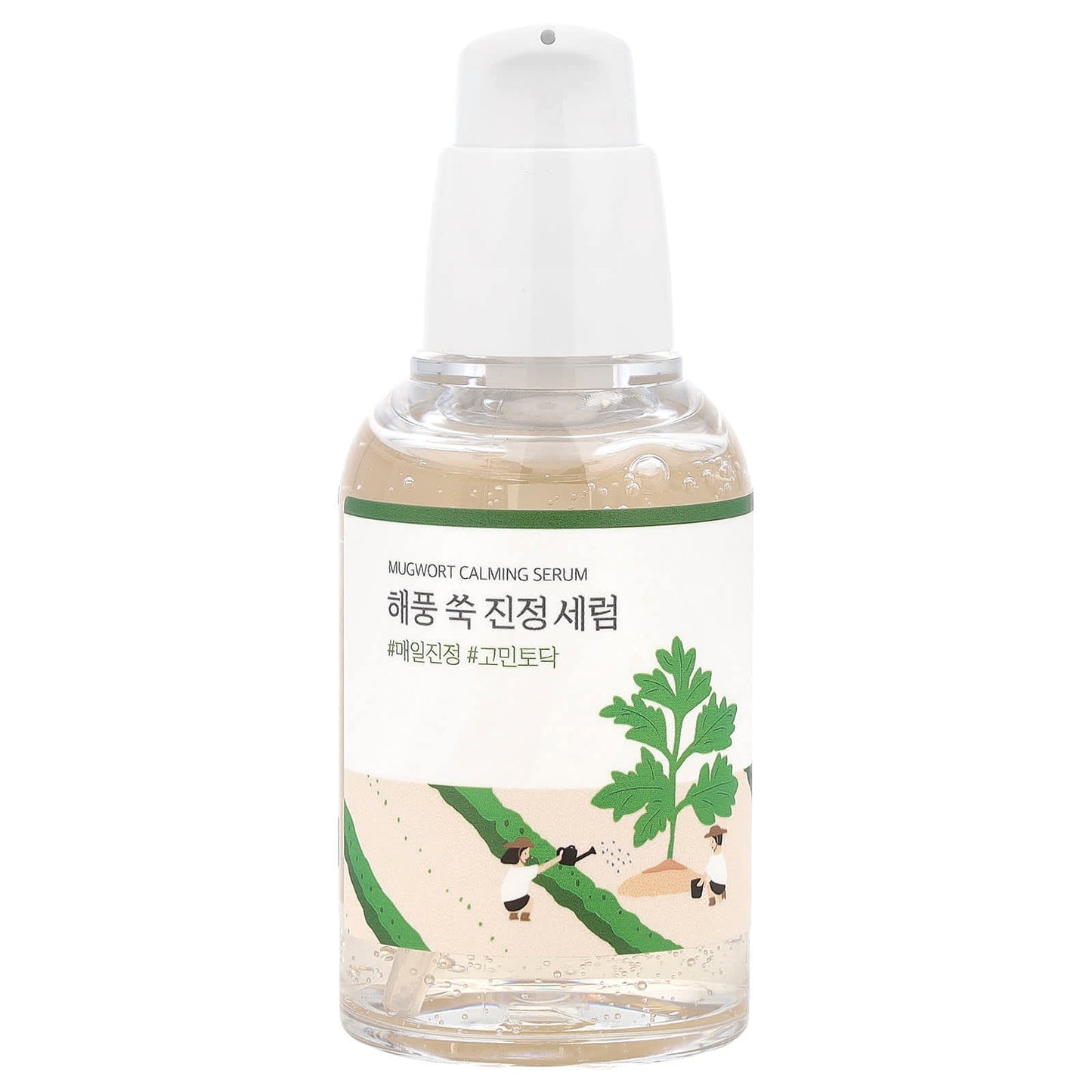Round Lab, Mugwort Calming Serum, 1.69 fl oz (50 ml) - Image 1