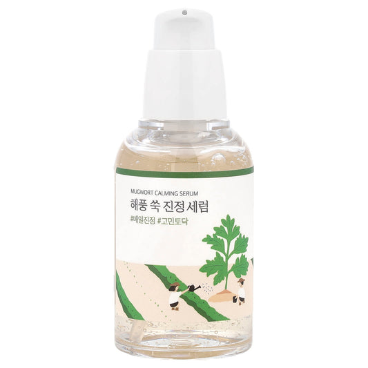 Round Lab, Mugwort Calming Serum, 1.69 fl oz (50 ml) - Image 1