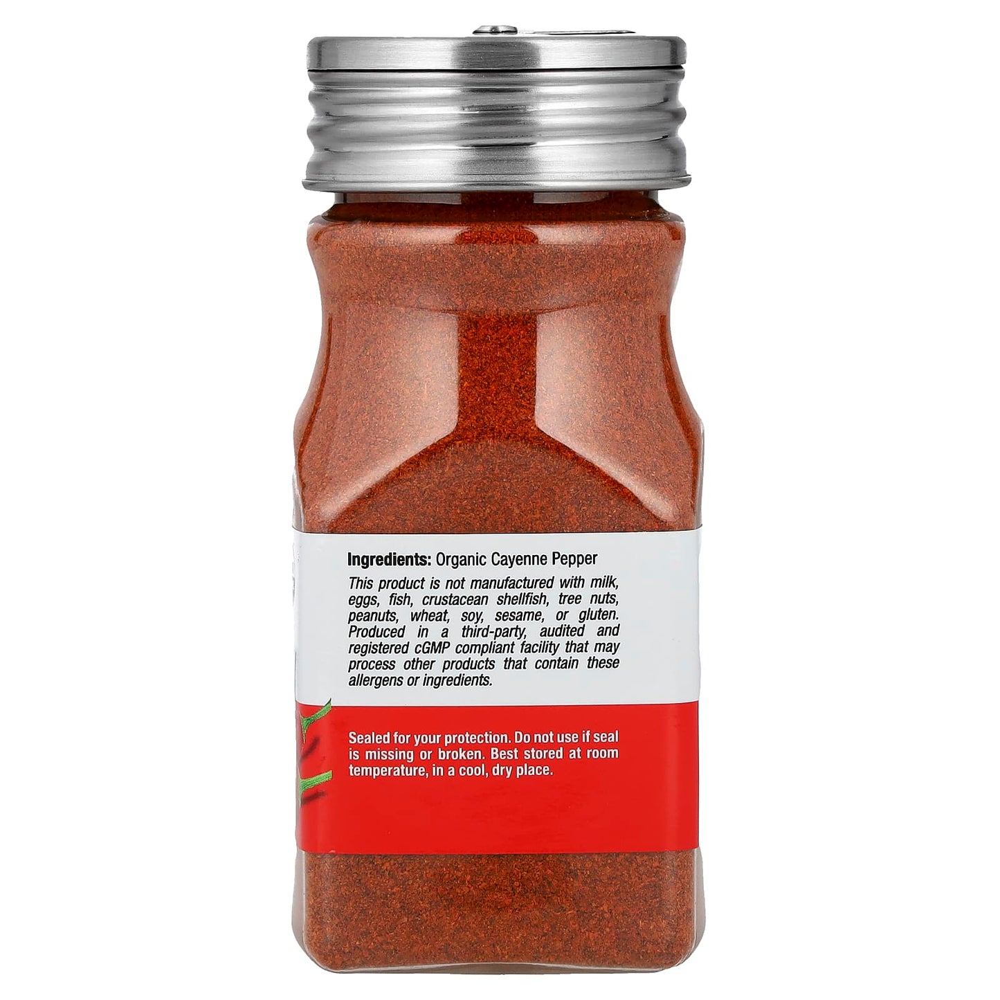 California Gold Nutrition Organic Cayenne Pepper, 2.75 oz - Spicy Seasoning for Vegan & Vegetarian Dishes - Image 2