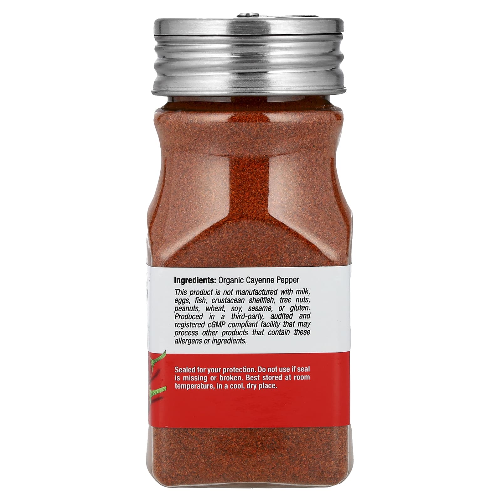 California Gold Nutrition Organic Cayenne Pepper, 2.75 oz - Spicy Seasoning for Vegan & Vegetarian Dishes - Image 2