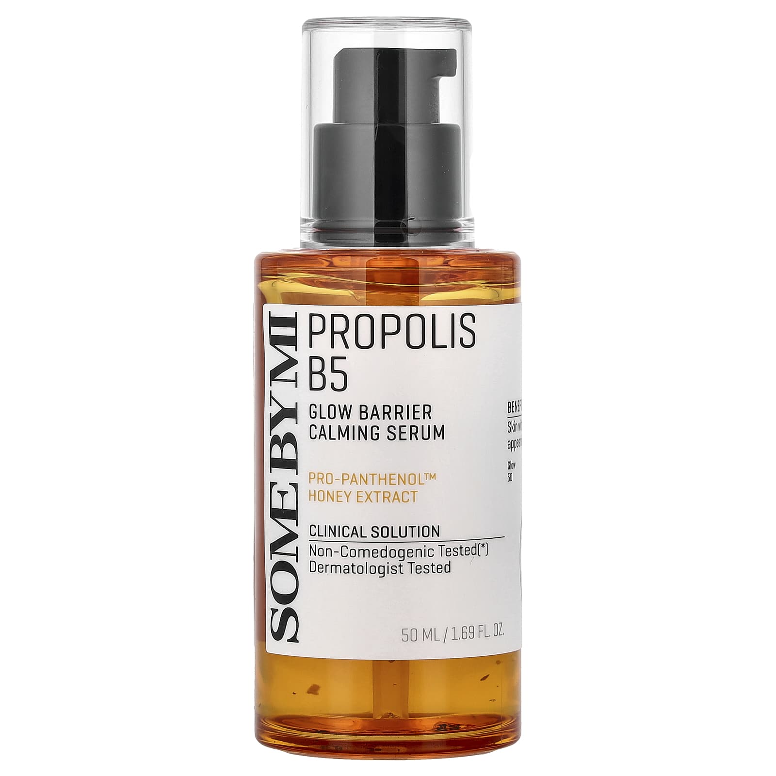 SOME BY MI, Propolis B5, Glow Barrier Calming Serum, 1.69 fl oz (50 ml) - Image 1