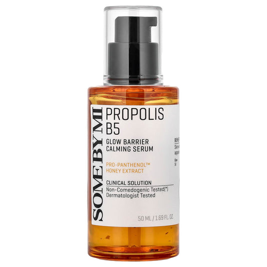 SOME BY MI, Propolis B5, Glow Barrier Calming Serum, 1.69 fl oz (50 ml) - Image 1
