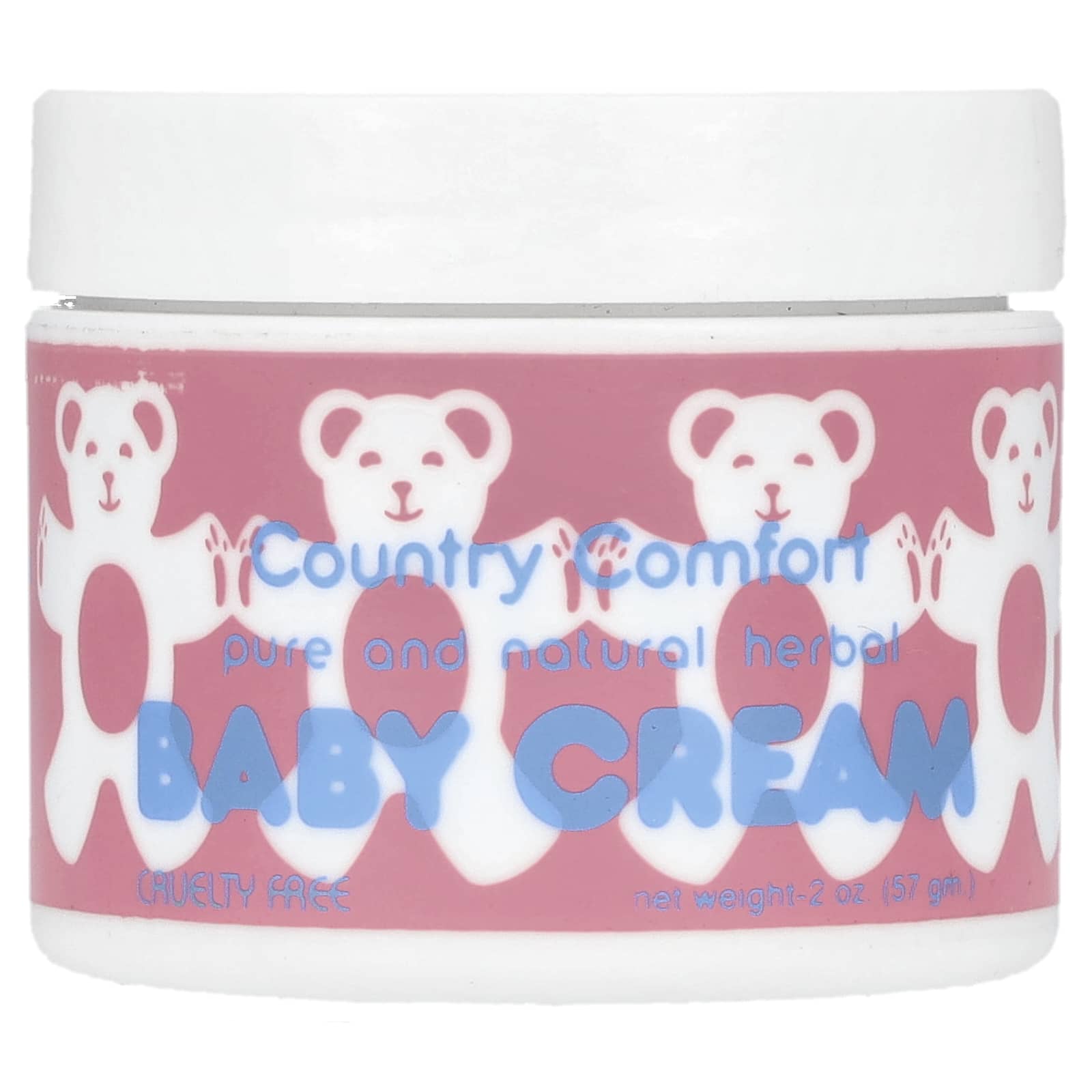 Natural Diaper Rash Relief Cream for Babies & Adults - 2 oz - Image 1