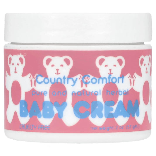 Natural Diaper Rash Relief Cream for Babies & Adults - 2 oz - Image 1