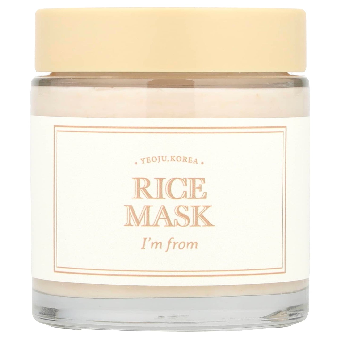 I'm From Rice Beauty Mask: Nourish and Exfoliate with Korean Rice Powder - Image 1