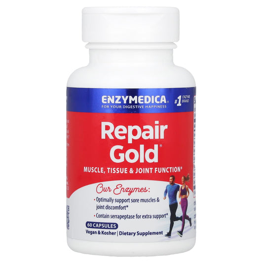 Repair Gold by Enzymedica - Digestive Enzyme Supplement for Muscle & Joint Relief - Image 1