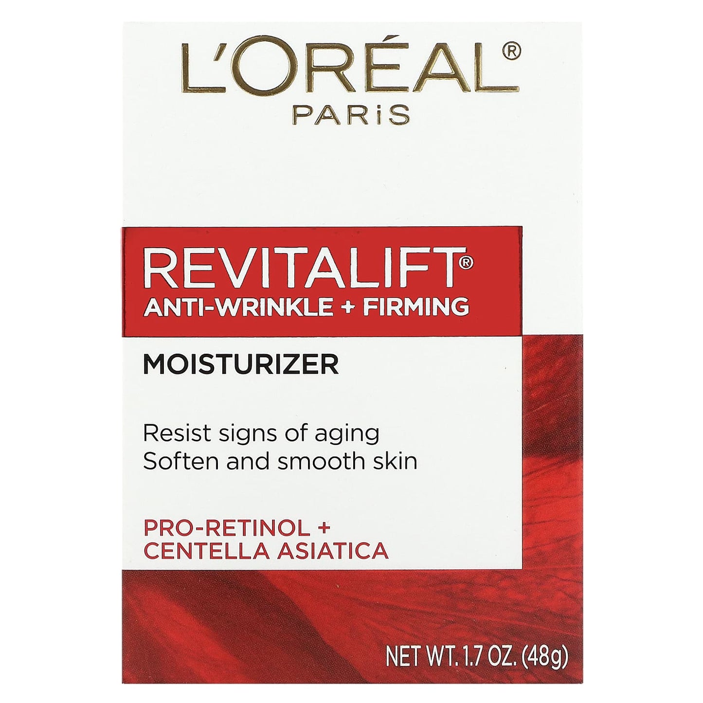 L'Oréal, Revitalift Anti-Wrinkle + Firming,  Moisturizer, 1.7 oz (48 g) - Image 2