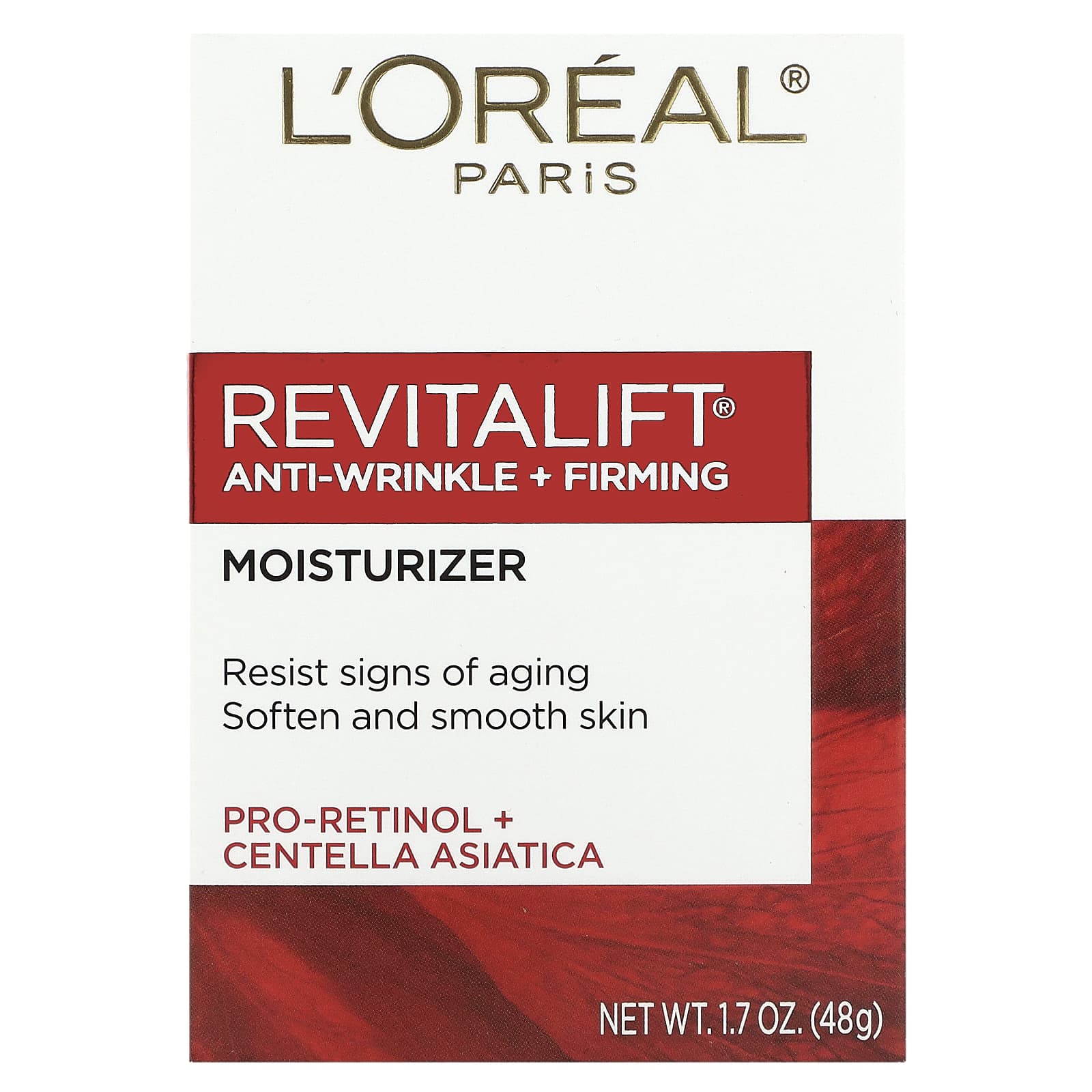 L'Oréal, Revitalift Anti-Wrinkle + Firming,  Moisturizer, 1.7 oz (48 g) - Image 2
