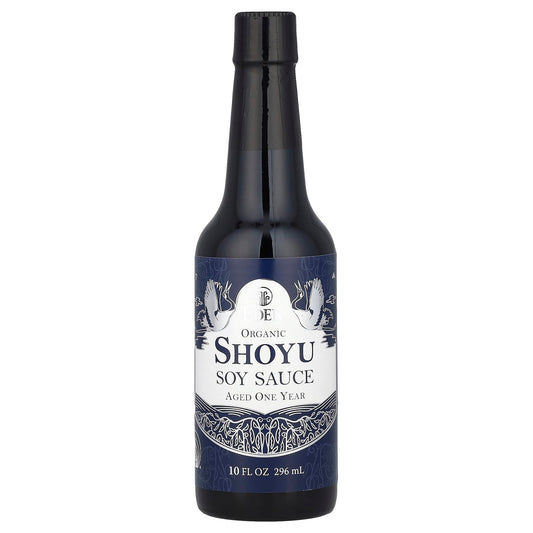 Certified Organic Japanese Shoyu Soy Sauce, 10 fl oz - Image 1