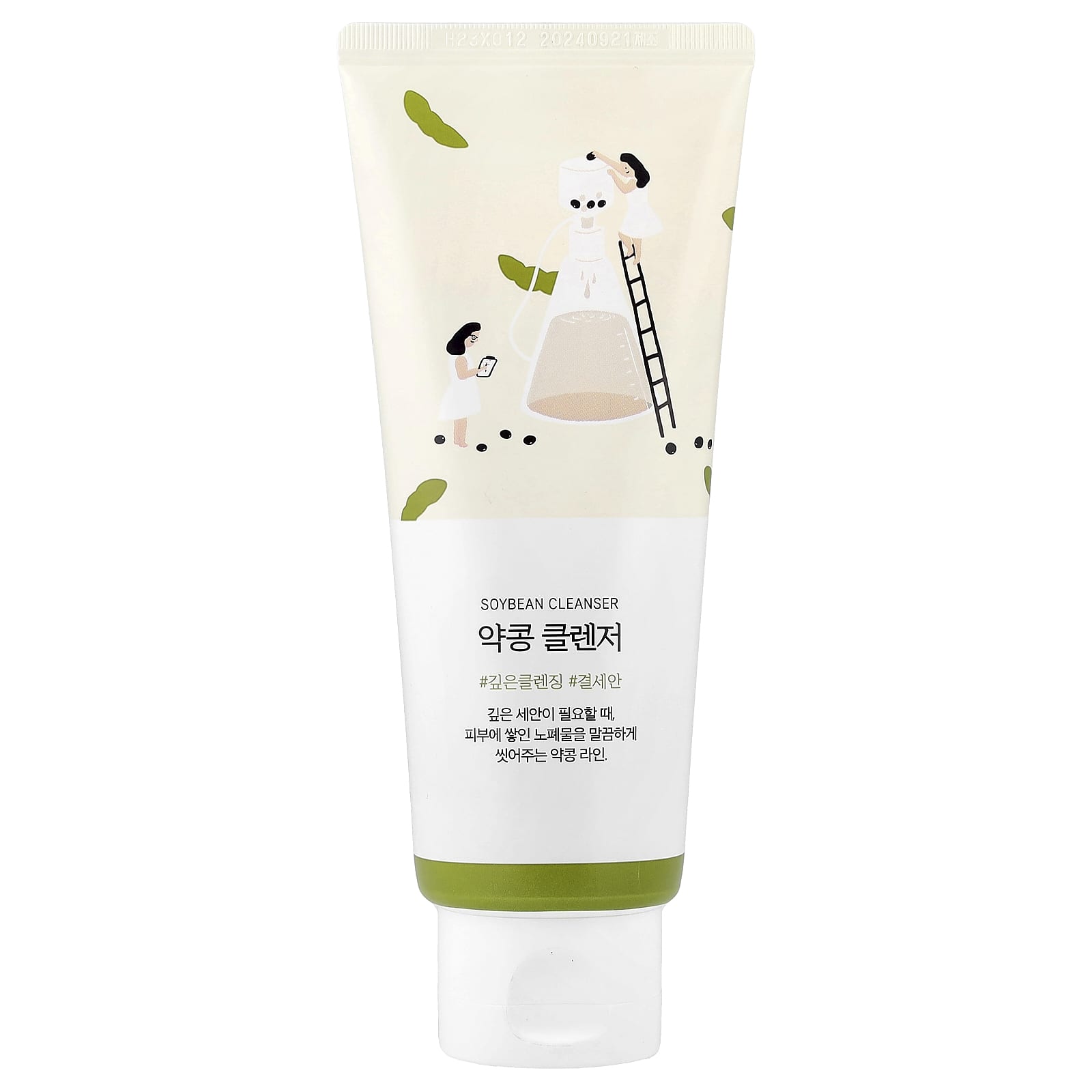 Round Lab, Soybean Cleanser, 5.07 fl oz (150 ml) - Image 1