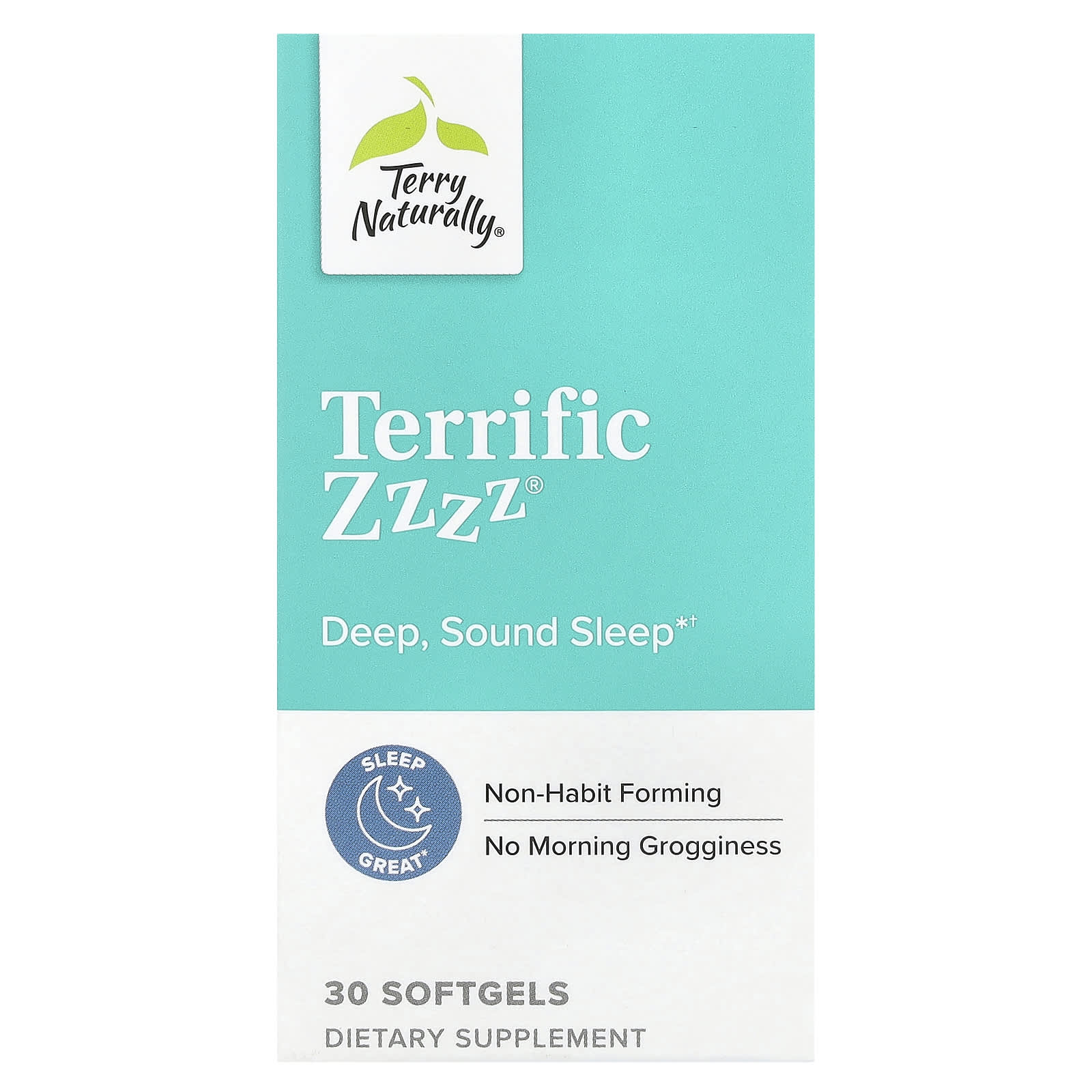 Terry Naturally, Terrific Zzzz®, 30 Softgels - Image 1