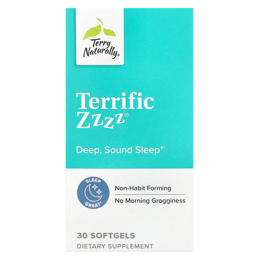Terry Naturally, Terrific Zzzz®, 30 Softgels - Image 1