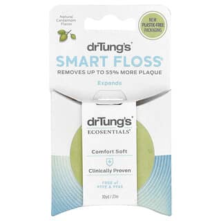 Dr. Tung's Smart Floss Natural Cardamom, 30 Yard (27m)
