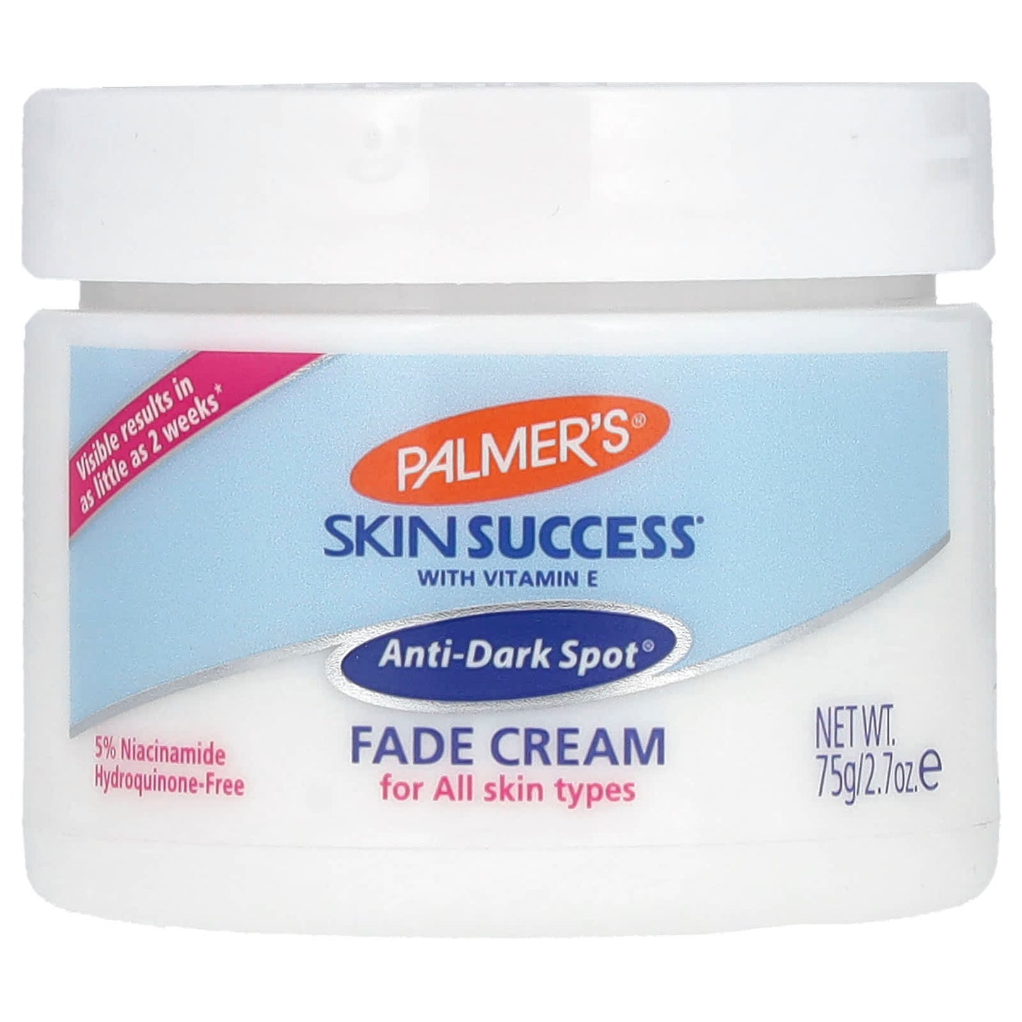 Palmer's, Skin Success® with Vitamin E, Anti-Dark Spot® Fade Cream, 2.7 oz (75 g) - Image 1