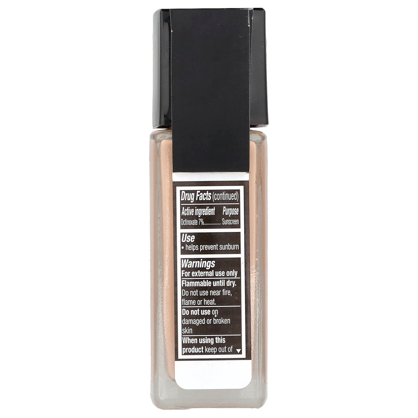 Maybelline, Fit Me®, Dewy + Smooth Foundation, 115 Ivory, 1 fl oz (30 ml) - Image 2