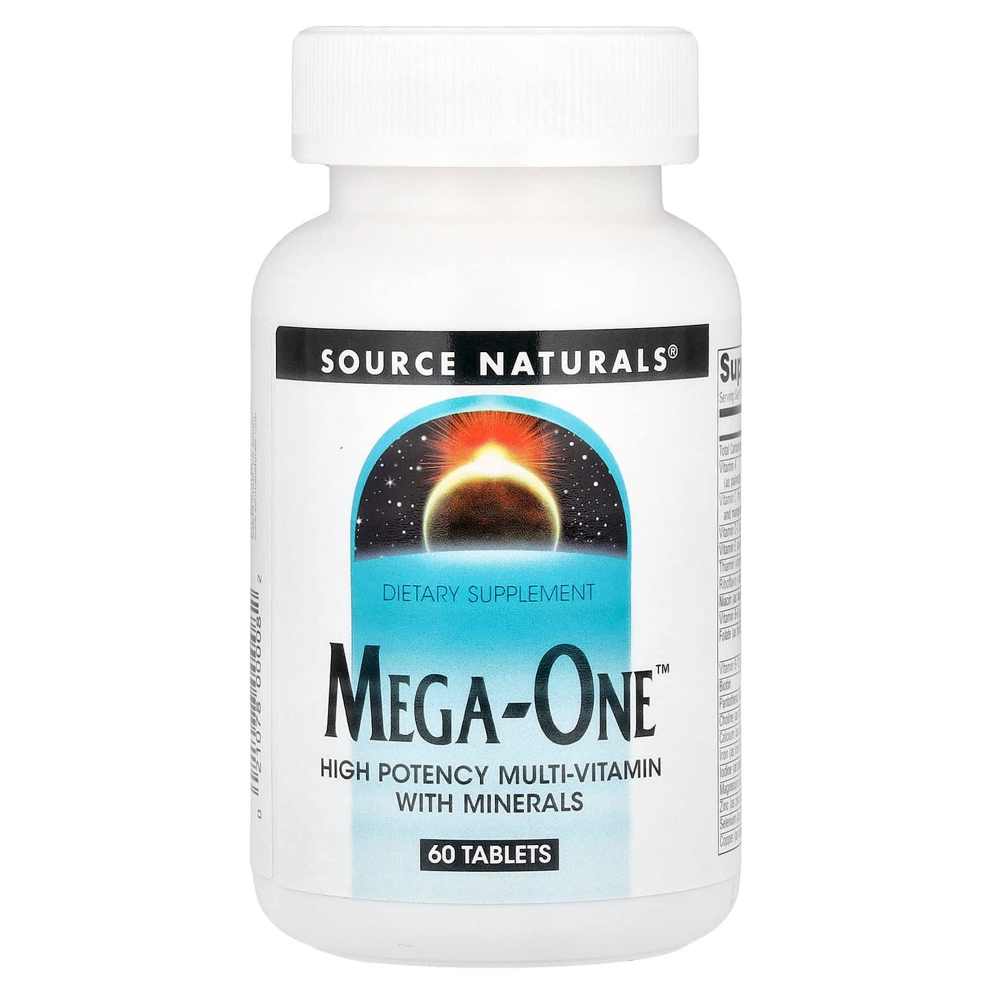 Source Naturals, Mega-One™, 60 Tablets - Image 1