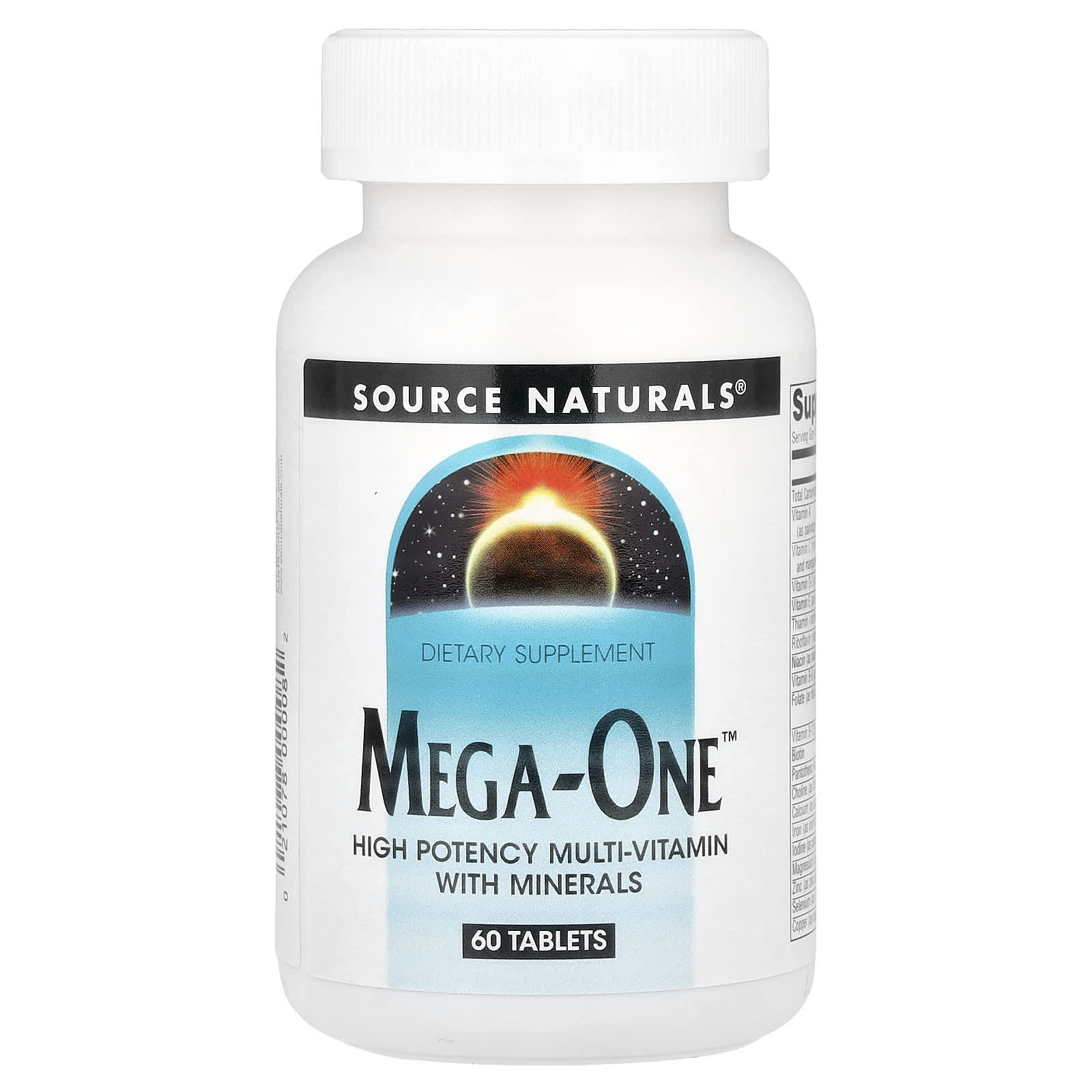 Source Naturals, Mega-One™, 60 Tablets - Image 1