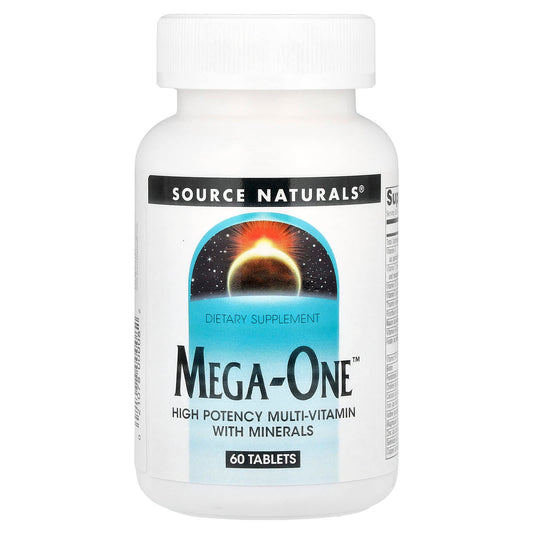 Source Naturals, Mega-One™, 60 Tablets - Image 1