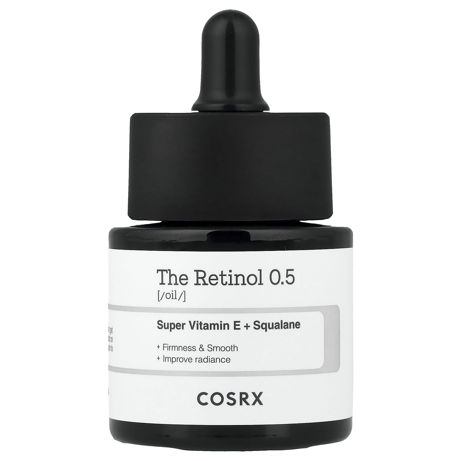 Retinol 0.5% Oil for Smooth, Firmed Skin by CosRx, 20ml - Image 1