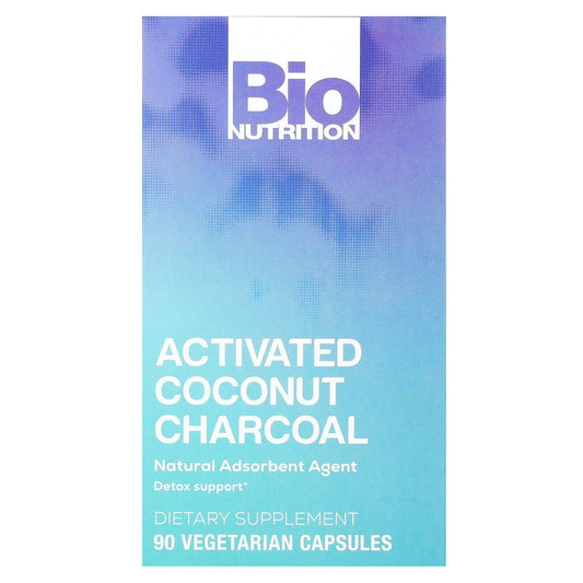 Activated Coconut Charcoal Capsules for Detox & Digestive Support - Image 1