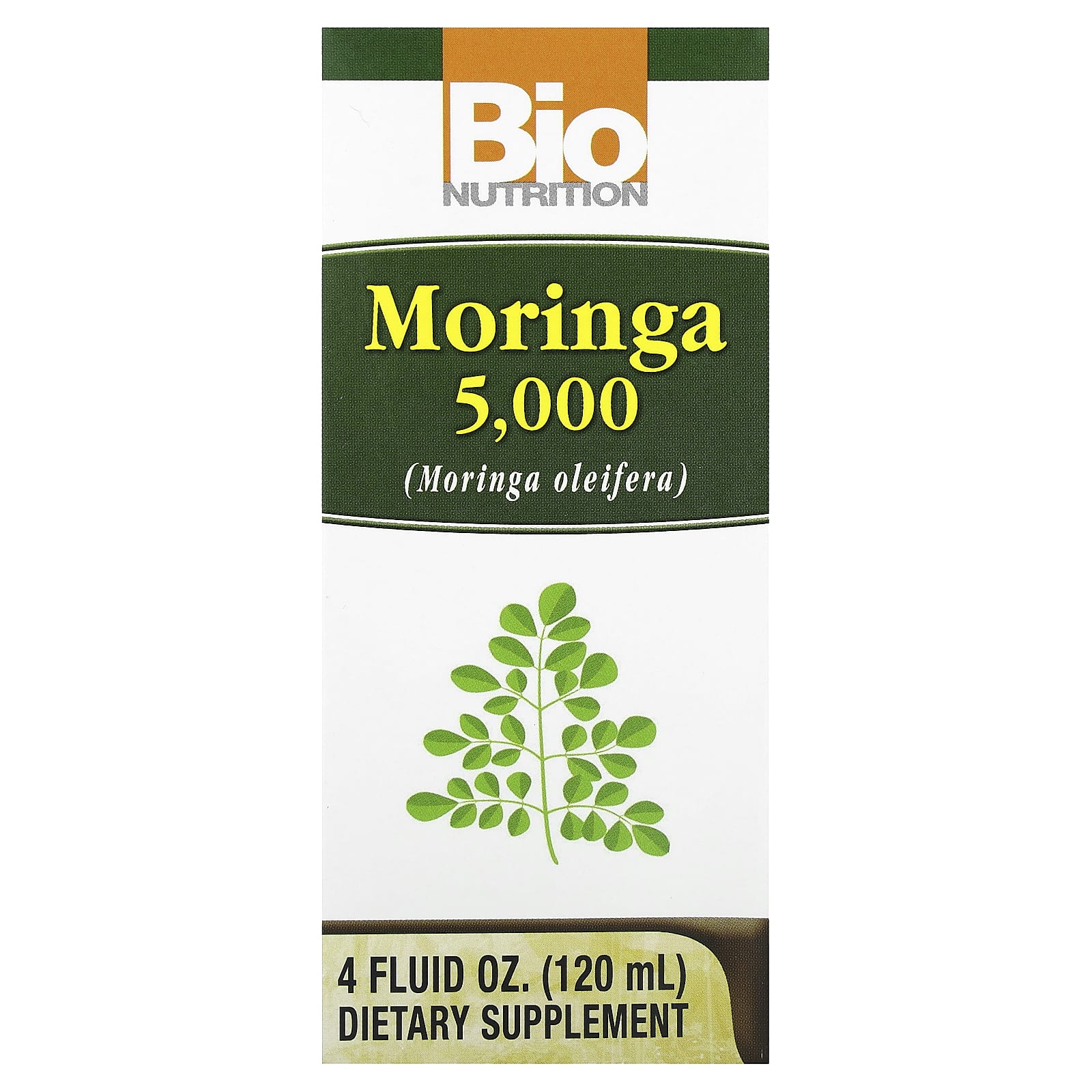 Moringa 5,000 Liquid Dietary Supplement by Bio Nutrition - Image 1
